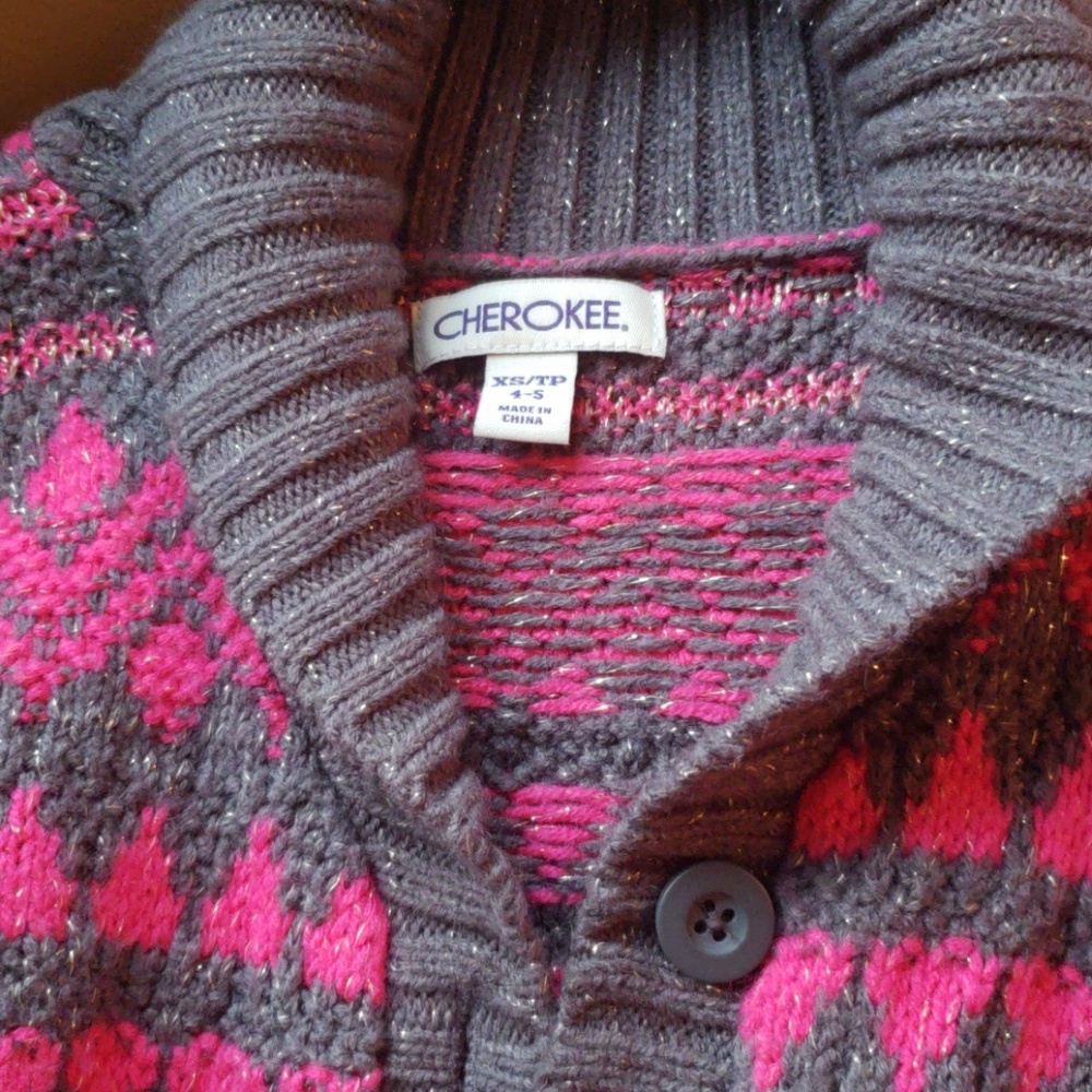 Button up sweater - Picture 2 of 3